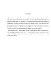 Informacinė visuomenė ir informacinė valdžia 16 puslapis