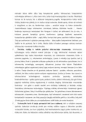 Informacinė visuomenė ir informacinė valdžia 9 puslapis