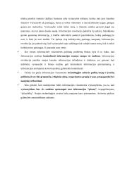 Informacinė visuomenė ir informacinė valdžia 10 puslapis