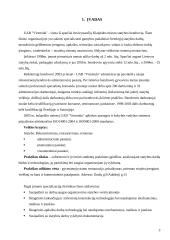 Gamybinės – technologinės praktikos ataskaita: statybos bendrovė UAB "Viremida" 3 puslapis