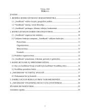 Gamybinės praktikos ataskaita: "Swedbank" 2 puslapis