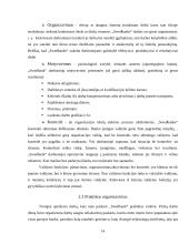 Gamybinės praktikos ataskaita: "Swedbank" 14 puslapis