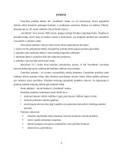 Gamybinės praktikos ataskaita: "Swedbank" 4 puslapis