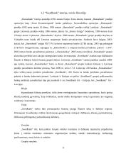 Gamybinės praktikos ataskaita: "Swedbank" 8 puslapis