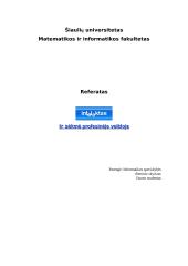 Intelektas ir sėkmė profesinėje veikloje 6 puslapis