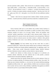 Intelektas. Intelekto samprata. Intelekto teorijos 6 puslapis