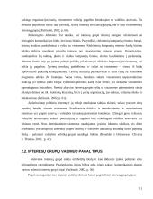 Interesų grupių vaidmuo priimant ir įgyvendinant viešuosius sprendimus 11 puslapis