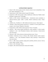 Interesų grupių vaidmuo priimant ir įgyvendinant viešuosius sprendimus 18 puslapis