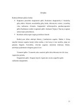 Gėlininkystės praktikos ataskaita 12 puslapis