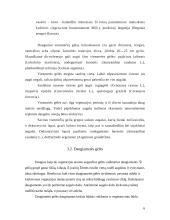 Gėlininkystės praktikos ataskaita 5 puslapis