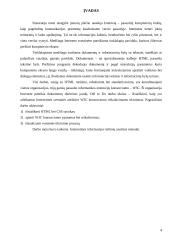 Internetinės svetainės atitikties W3C konsorciumo reikalavimams tikrinimas 4 puslapis