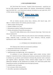 Internetinės svetainės atitikties W3C konsorciumo reikalavimams tikrinimas 6 puslapis