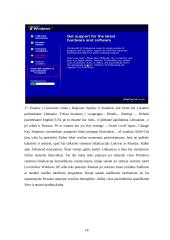 Kompiuterio eksploatavimo praktikos ataskaita 18 puslapis