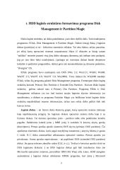 Kompiuterio eksploatavimo praktikos ataskaita 3 puslapis