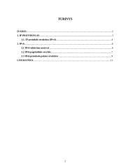 IP protokolas; IPv4; IPv6 2 puslapis
