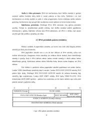 IP protokolas; IPv4; IPv6 8 puslapis