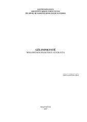 Mokomosios praktikos ataskaita: gėlininkystė