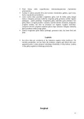 Mokomosios praktikos ataskaita: gėlininkystė 11 puslapis