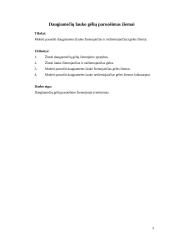 Mokomosios praktikos ataskaita: gėlininkystė 3 puslapis