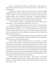 Įstatymo priėmimo procedūrų ypatumai 12 puslapis