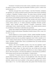 Įstatymo priėmimo procedūrų ypatumai 14 puslapis