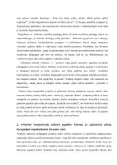 Pažintinė pedagogikos praktikos ataskaita: Vilniaus vaikų globos namai 5 puslapis