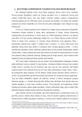 Italijos respublikos valdymo ir administravimo sistema 4 puslapis