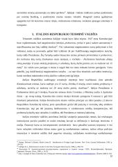 Italijos respublikos valdymo ir administravimo sistema 10 puslapis