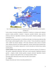 Personalo valdymo praktikos ataskaita: AB "Rokiškio sūris" pieninės filialas "Utenos pienas" 8 puslapis