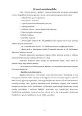 Piniginio turto apskaitos praktikos ataskaita: mažmeninė prekyba technika UAB "Technika girioms ir parkams" 5 puslapis