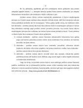 Juridinio asmens steigėjo (dalyvio) civilinė atsakomybė pagal juridinio asmens prievoles 12 puslapis