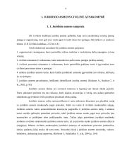 Juridinio asmens steigėjo (dalyvio) civilinė atsakomybė pagal juridinio asmens prievoles 4 puslapis