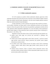 Juridinio asmens steigėjo (dalyvio) civilinė atsakomybė pagal juridinio asmens prievoles 7 puslapis