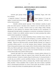 Klasikinė antika, Sokratas, Platonas "daiktai" ir "idėjos". "Aristoteliškoji" dievo samprata 12 puslapis