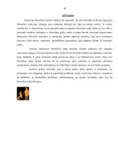 Klasikinė antika, Sokratas, Platonas "daiktai" ir "idėjos". "Aristoteliškoji" dievo samprata 18 puslapis