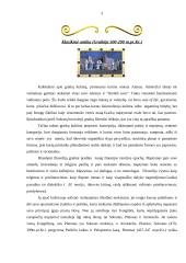 Klasikinė antika, Sokratas, Platonas "daiktai" ir "idėjos". "Aristoteliškoji" dievo samprata 3 puslapis
