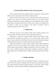 Klausymo ir kalbėjimo ugdymas, mokant skaityti ir rašyti žemesnėse klasėse 4 puslapis