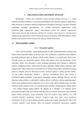 Praktikos ataskaita: elektronikos parduotuvių tinklas UAB "Avitelos prekyba" 6 puslapis