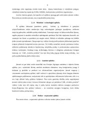 Praktikos ataskaita: elektronikos parduotuvių tinklas UAB "Avitelos prekyba" 8 puslapis