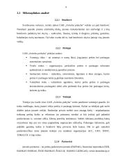 Praktikos ataskaita: elektronikos parduotuvių tinklas UAB "Avitelos prekyba" 9 puslapis