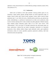 Praktikos ataskaita: elektronikos parduotuvių tinklas UAB "Avitelos prekyba" 10 puslapis