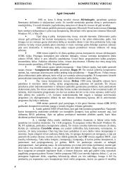 Virusai gamtoje ir kompiuteriuose 4 puslapis