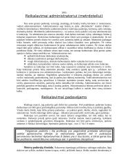 Praktikos ataskaita: maitinimo organizavimas 2 puslapis