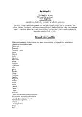 Praktikos ataskaita: maitinimo organizavimas 11 puslapis