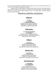 Praktikos ataskaita: maitinimo organizavimas 9 puslapis