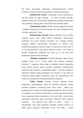 Kompiuterių virusai, jų klasifikacija ir antivirusinės programos 4 puslapis