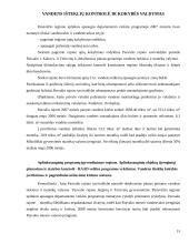 Praktikos ataskaita: Panevėžio aplinkos apsaugos departamentas 15 puslapis