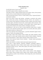 Praktikos ataskaita: Šiaulių vaikų globos namai 1 puslapis