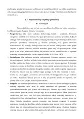 Konfliktų klasifikacija ir jų sprendimo būdai 16 puslapis