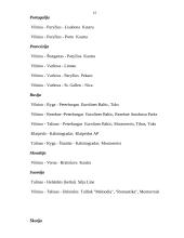 Praktikos ataskaita: tarptautinis reguliarių autobusų paslaugų tinklas UAB "Eurolines Baltic international" 15 puslapis